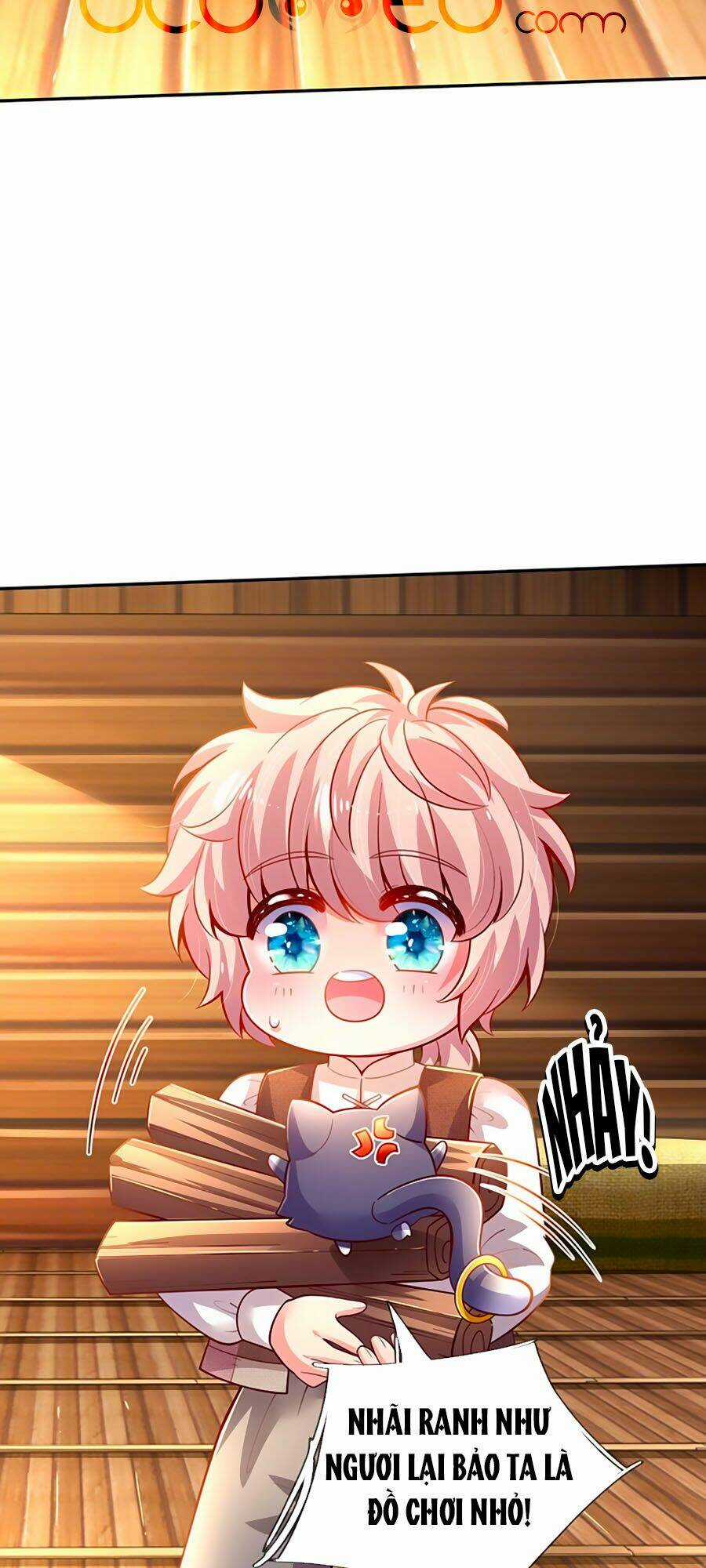 Muốn Giải Cứu Thế Giới Thì Cần Thật Nhiều Sự Đáng Yêu Chapter 22 trang 19