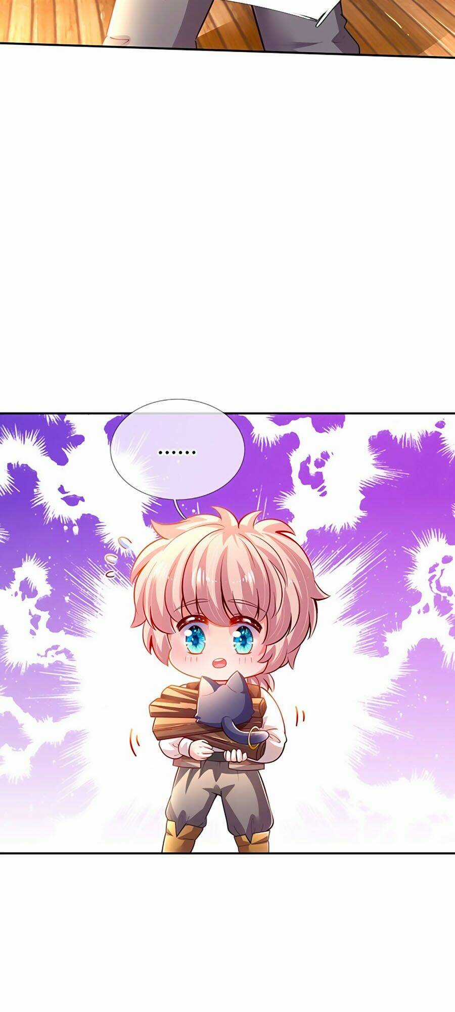 Muốn Giải Cứu Thế Giới Thì Cần Thật Nhiều Sự Đáng Yêu Chapter 22 trang 20