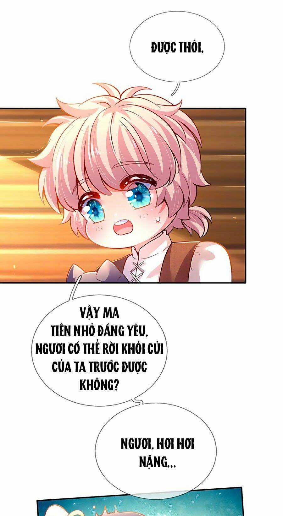 Muốn Giải Cứu Thế Giới Thì Cần Thật Nhiều Sự Đáng Yêu Chapter 22 trang 21