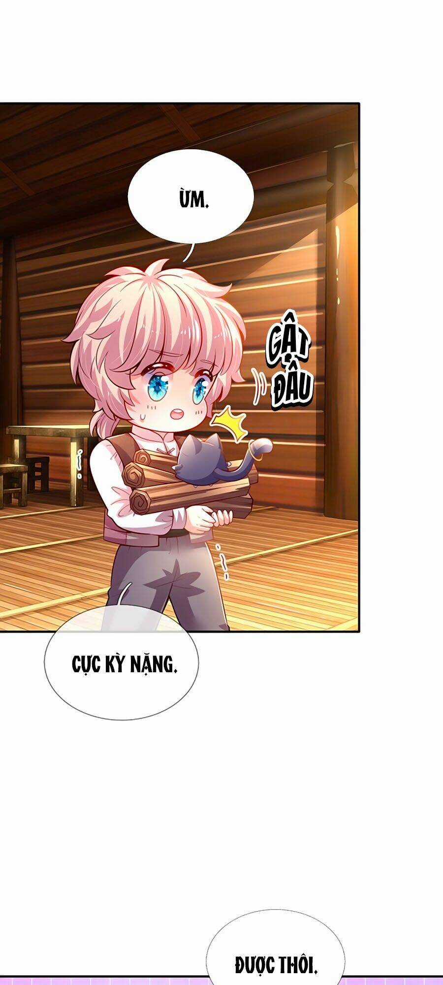 Muốn Giải Cứu Thế Giới Thì Cần Thật Nhiều Sự Đáng Yêu Chapter 22 trang 24