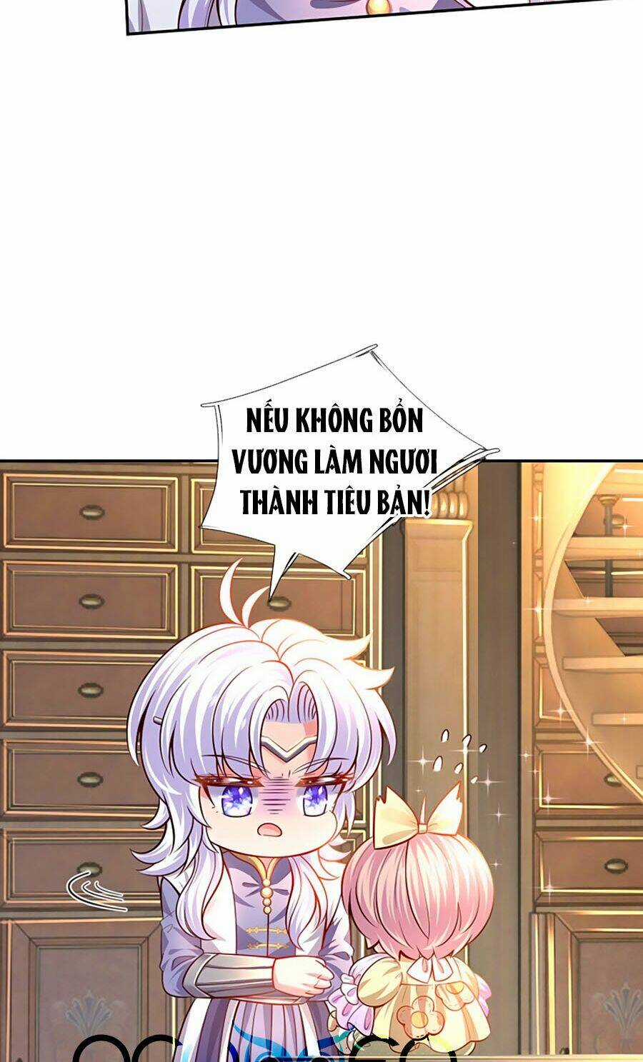 Muốn Giải Cứu Thế Giới Thì Cần Thật Nhiều Sự Đáng Yêu Chapter 22 trang 3