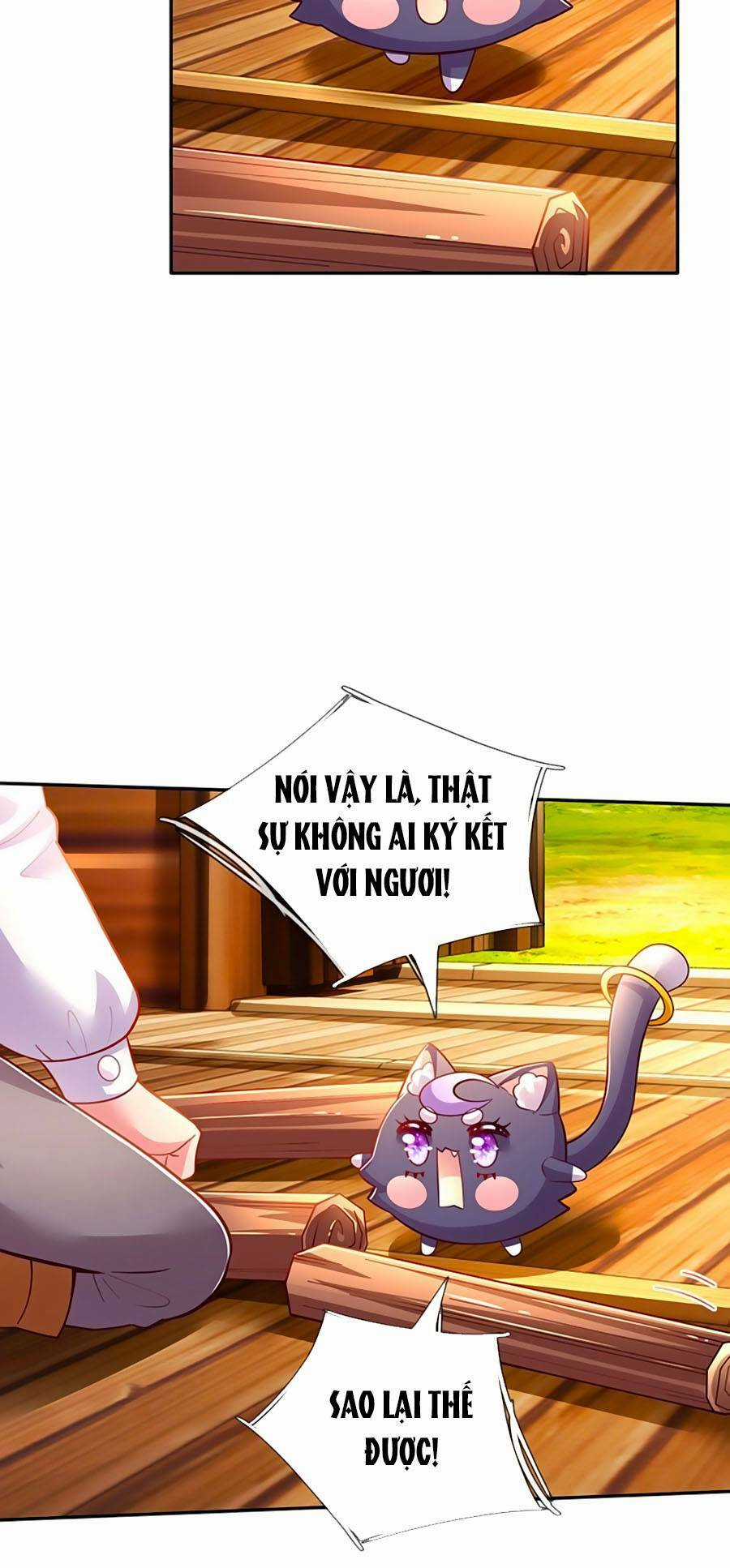 Muốn Giải Cứu Thế Giới Thì Cần Thật Nhiều Sự Đáng Yêu Chapter 23 trang 11