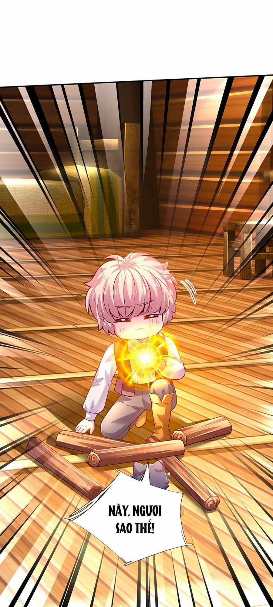 Muốn Giải Cứu Thế Giới Thì Cần Thật Nhiều Sự Đáng Yêu Chapter 23 trang 13