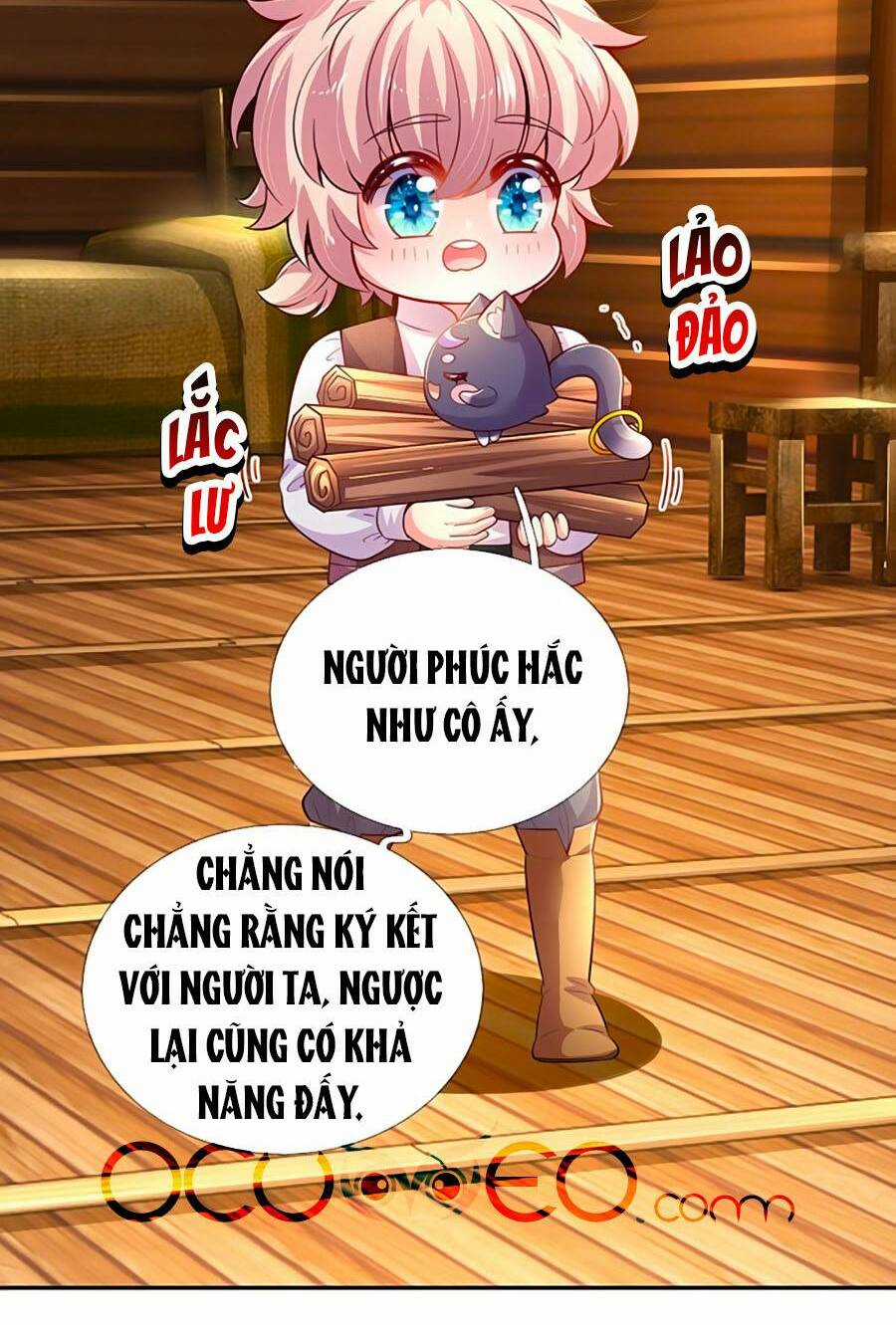 Muốn Giải Cứu Thế Giới Thì Cần Thật Nhiều Sự Đáng Yêu Chapter 23 trang 2