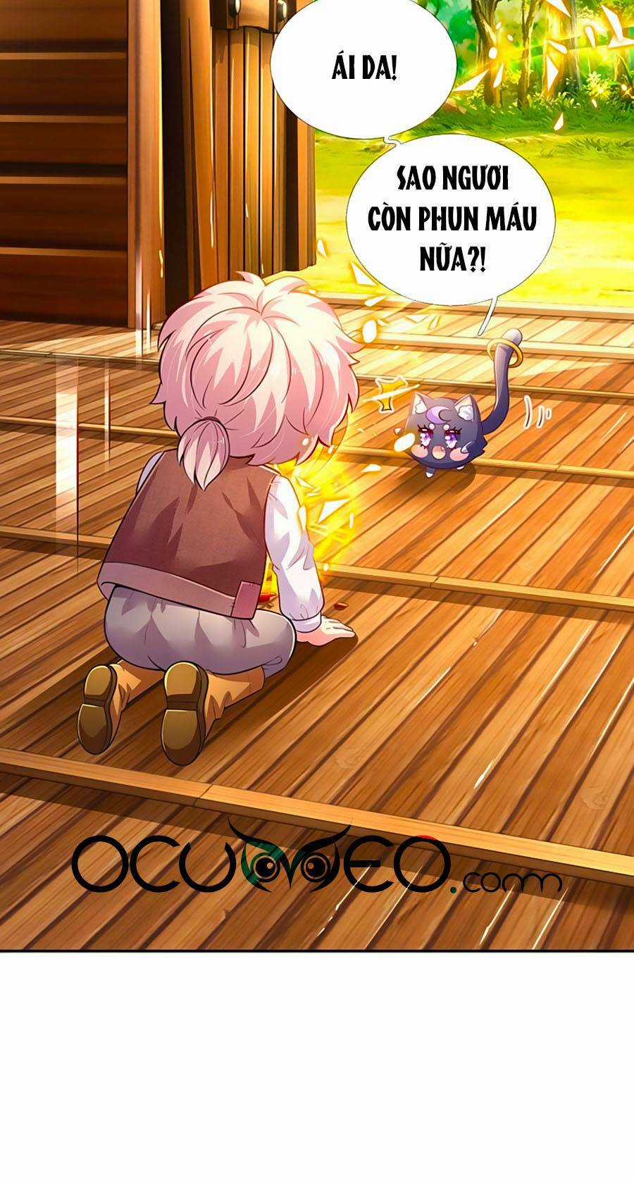 Muốn Giải Cứu Thế Giới Thì Cần Thật Nhiều Sự Đáng Yêu Chapter 23 trang 22