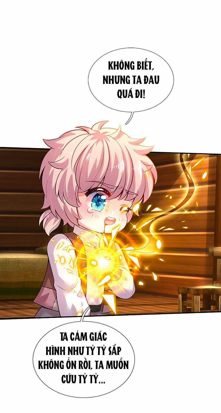 Muốn Giải Cứu Thế Giới Thì Cần Thật Nhiều Sự Đáng Yêu Chapter 23 trang 23