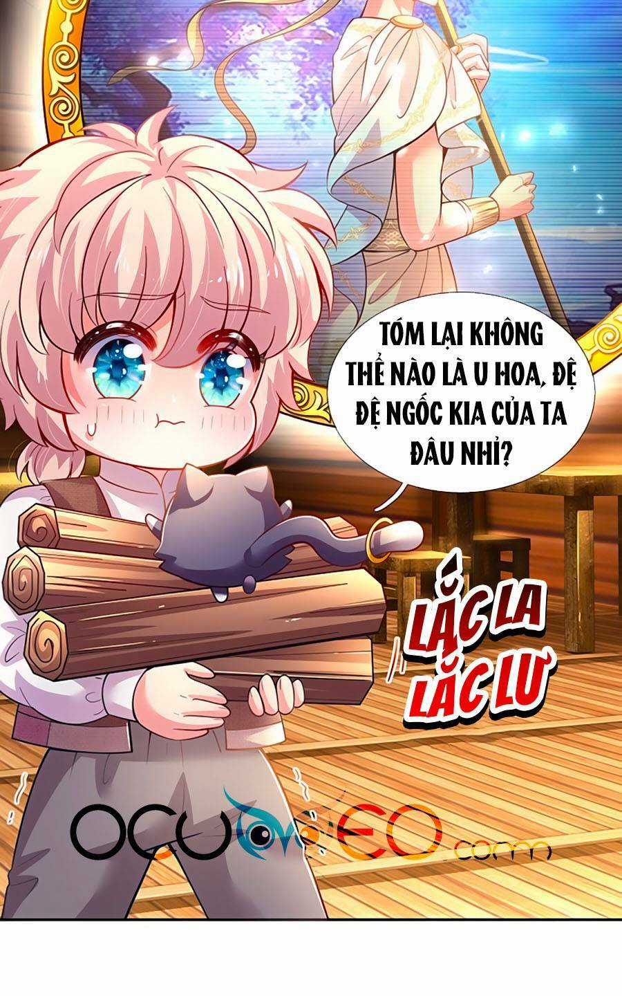 Muốn Giải Cứu Thế Giới Thì Cần Thật Nhiều Sự Đáng Yêu Chapter 23 trang 4