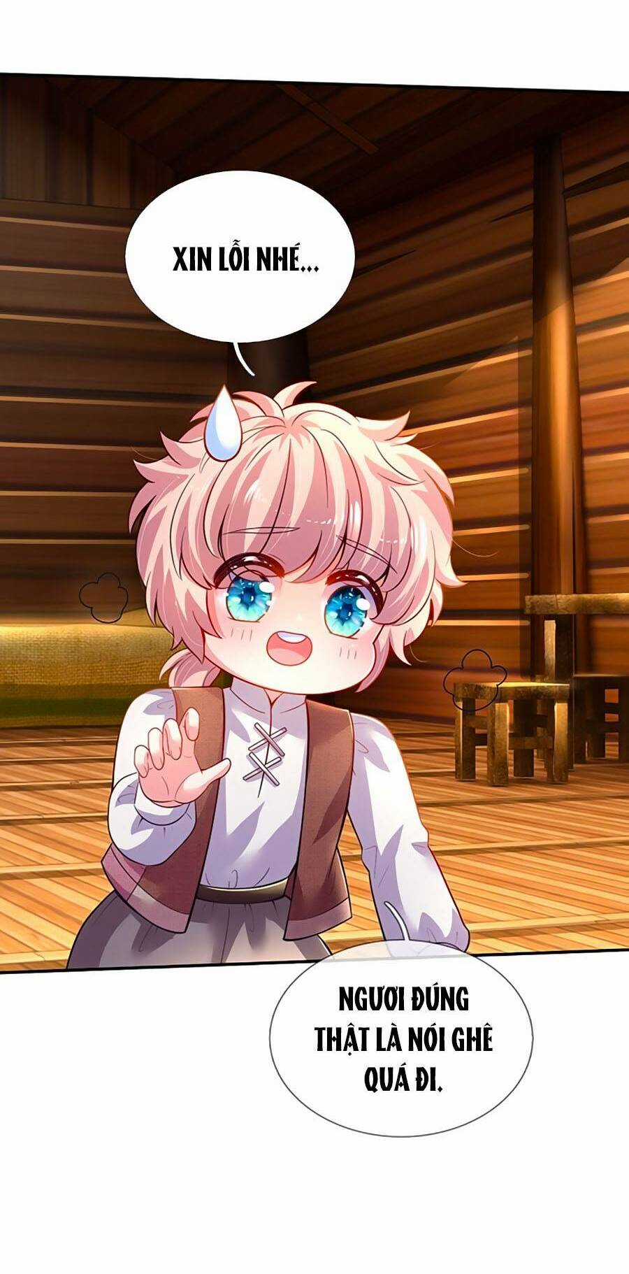 Muốn Giải Cứu Thế Giới Thì Cần Thật Nhiều Sự Đáng Yêu Chapter 23 trang 8