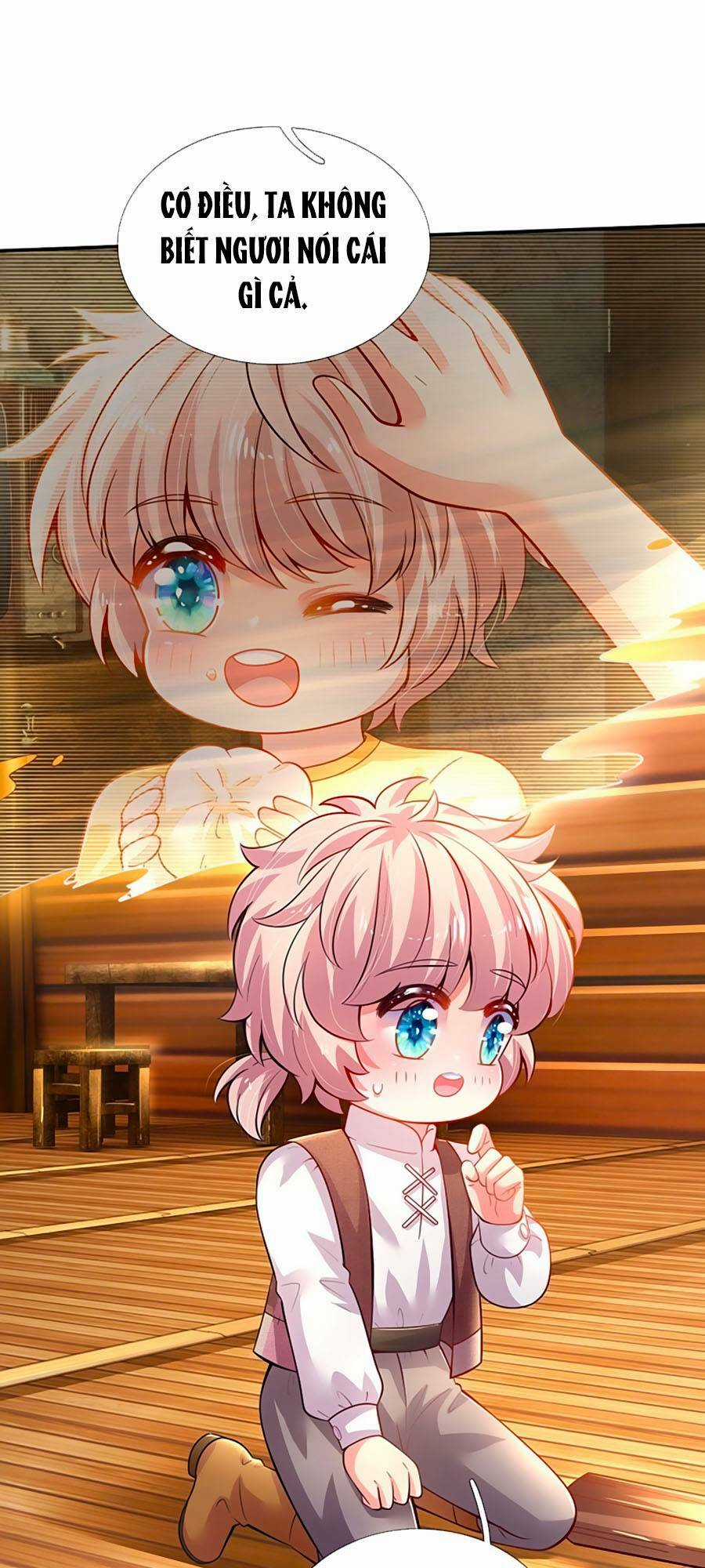 Muốn Giải Cứu Thế Giới Thì Cần Thật Nhiều Sự Đáng Yêu Chapter 23 trang 9