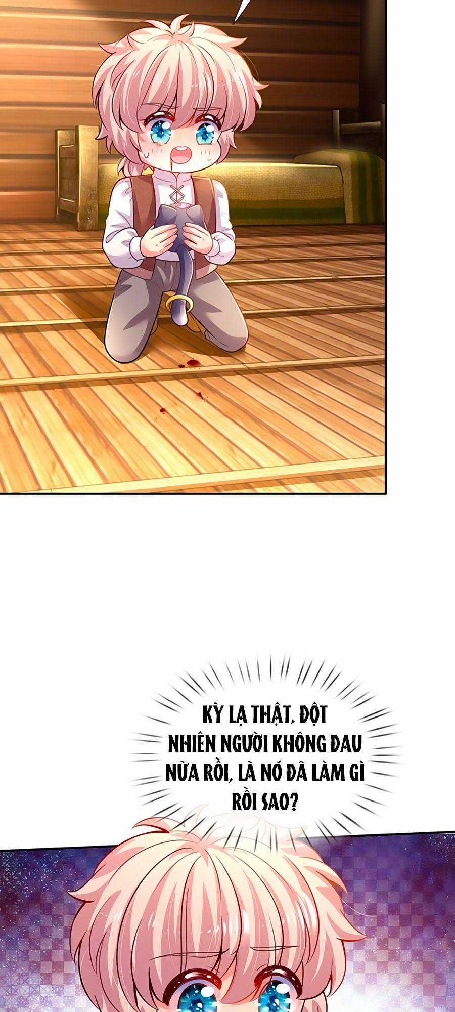 Muốn Giải Cứu Thế Giới Thì Cần Thật Nhiều Sự Đáng Yêu Chapter 24 trang 3