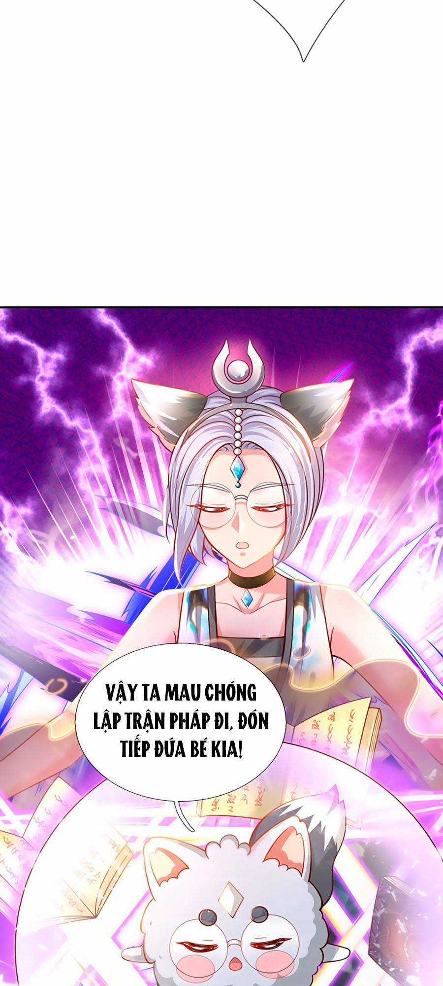 Muốn Giải Cứu Thế Giới Thì Cần Thật Nhiều Sự Đáng Yêu Chapter 24 trang 32