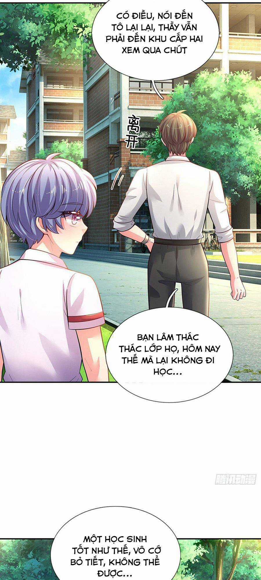 Muốn Giải Cứu Thế Giới Thì Cần Thật Nhiều Sự Đáng Yêu Chapter 26 trang 29