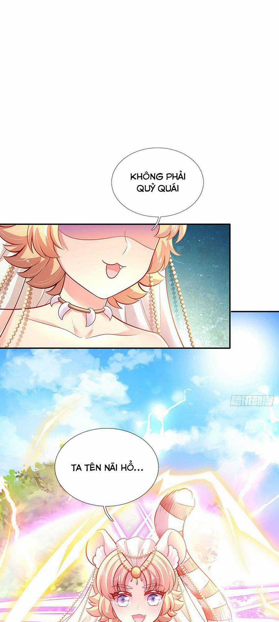 Muốn Giải Cứu Thế Giới Thì Cần Thật Nhiều Sự Đáng Yêu Chapter 27 trang 11