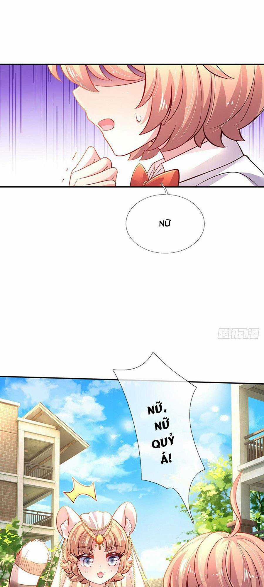 Muốn Giải Cứu Thế Giới Thì Cần Thật Nhiều Sự Đáng Yêu Chapter 27 trang 13