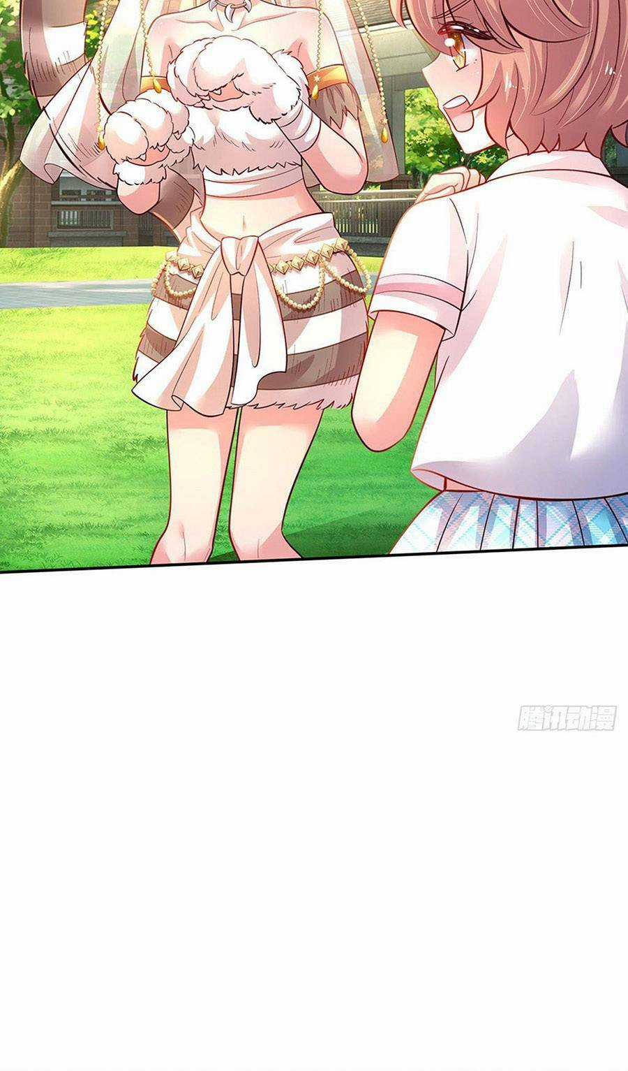 Muốn Giải Cứu Thế Giới Thì Cần Thật Nhiều Sự Đáng Yêu Chapter 27 trang 14