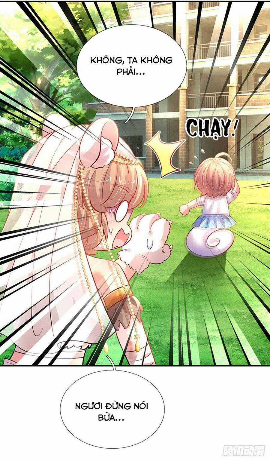 Muốn Giải Cứu Thế Giới Thì Cần Thật Nhiều Sự Đáng Yêu Chapter 27 trang 15