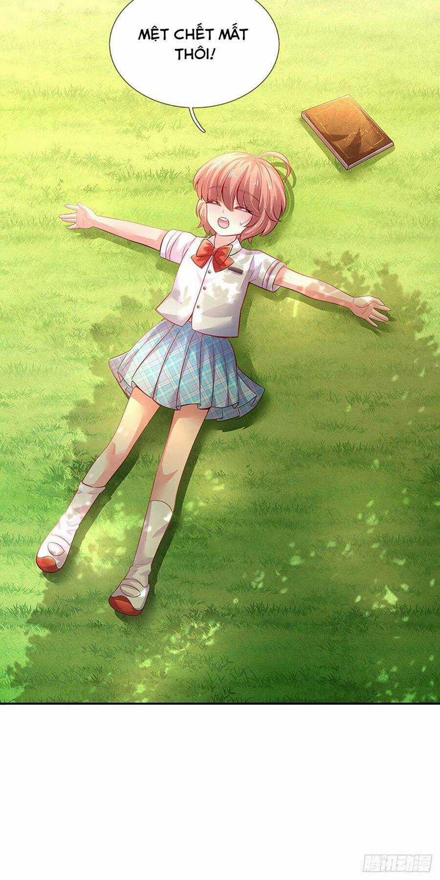 Muốn Giải Cứu Thế Giới Thì Cần Thật Nhiều Sự Đáng Yêu Chapter 27 trang 4