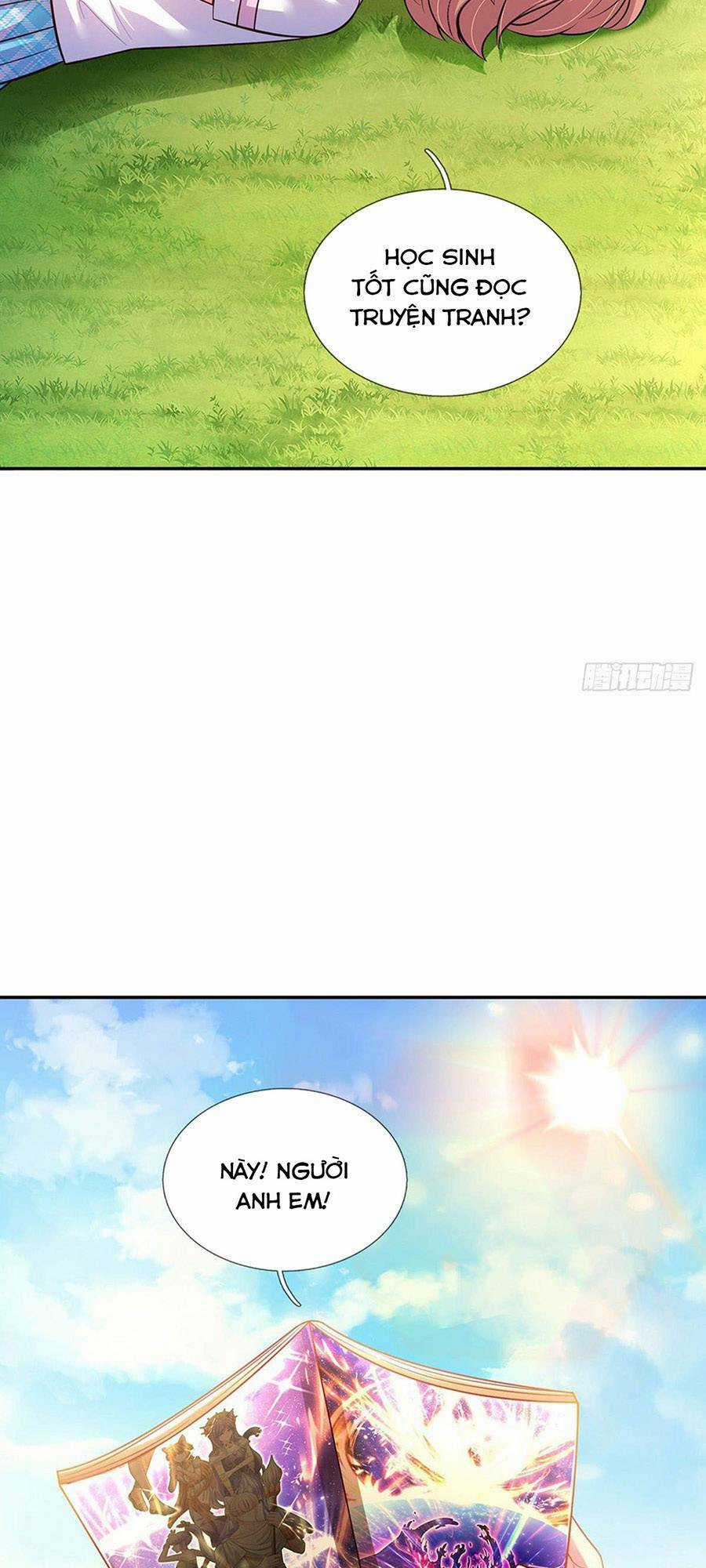 Muốn Giải Cứu Thế Giới Thì Cần Thật Nhiều Sự Đáng Yêu Chapter 27 trang 7