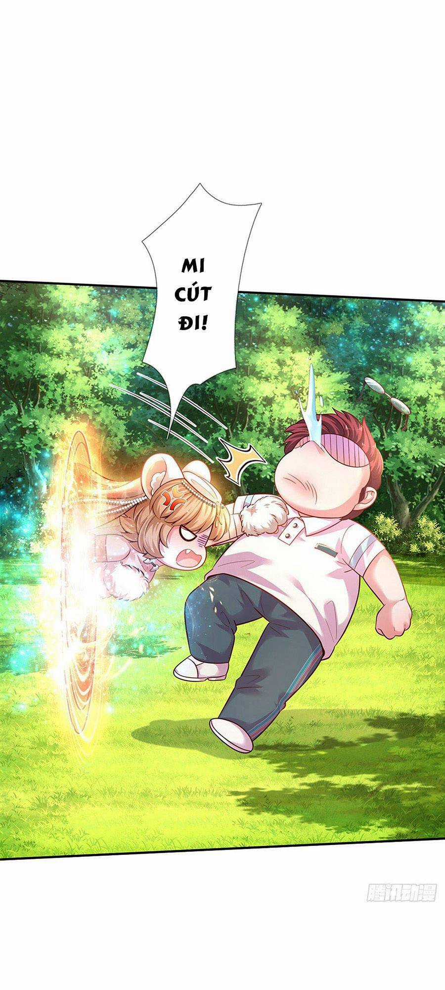 Muốn Giải Cứu Thế Giới Thì Cần Thật Nhiều Sự Đáng Yêu Chapter 28 trang 11