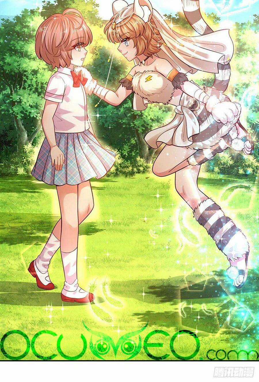 Muốn Giải Cứu Thế Giới Thì Cần Thật Nhiều Sự Đáng Yêu Chapter 28 trang 15