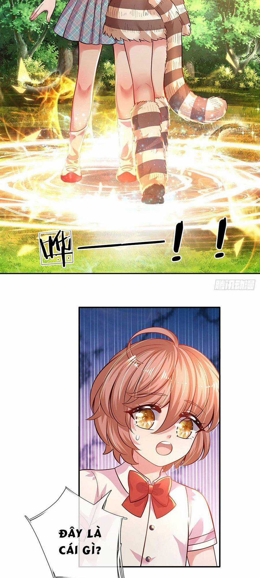 Muốn Giải Cứu Thế Giới Thì Cần Thật Nhiều Sự Đáng Yêu Chapter 28 trang 17