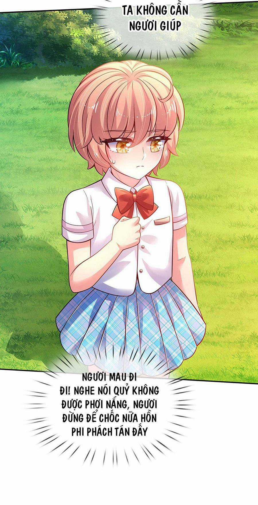 Muốn Giải Cứu Thế Giới Thì Cần Thật Nhiều Sự Đáng Yêu Chapter 28 trang 3