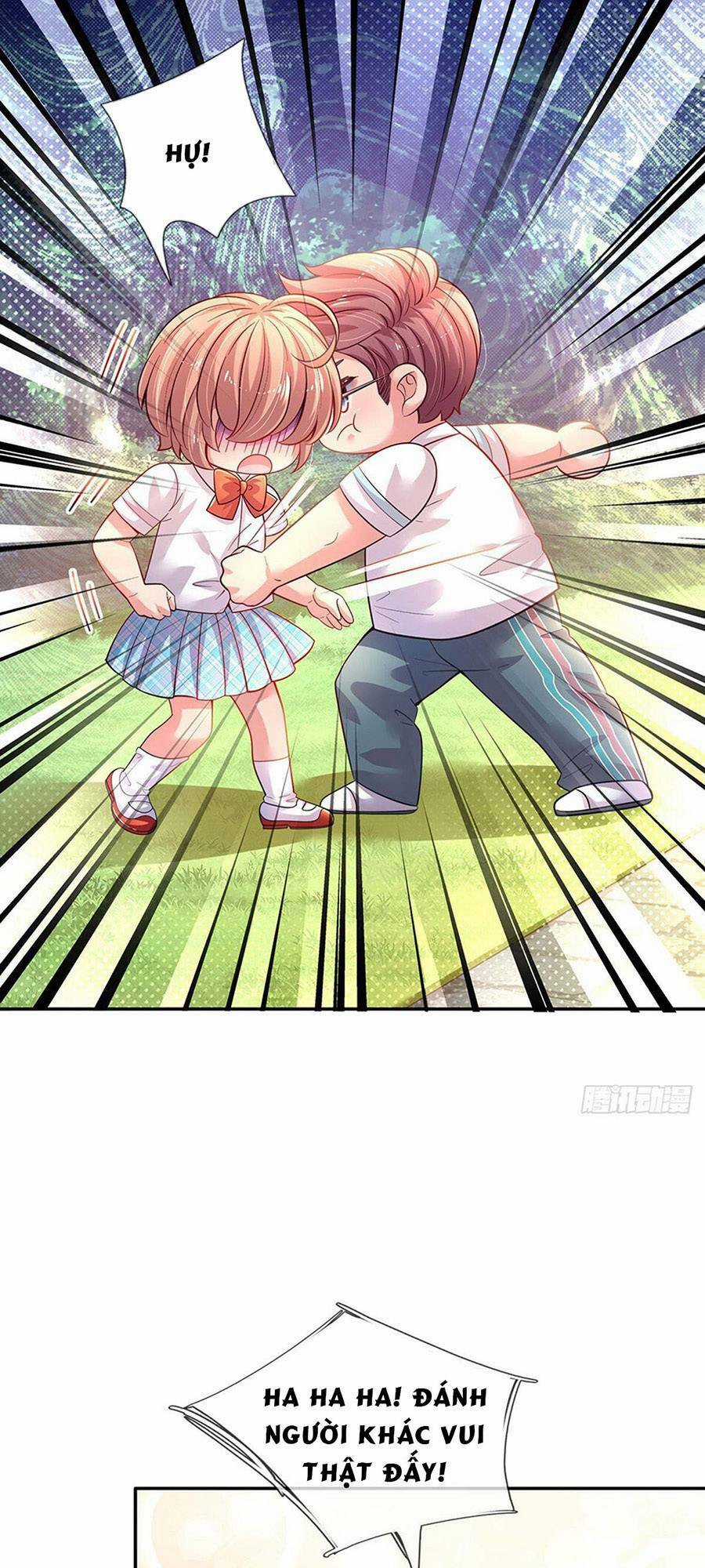 Muốn Giải Cứu Thế Giới Thì Cần Thật Nhiều Sự Đáng Yêu Chapter 28 trang 6