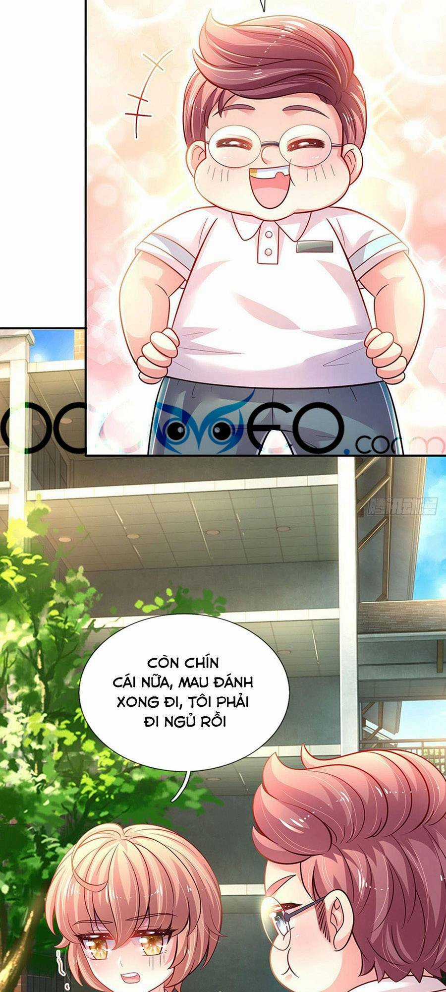 Muốn Giải Cứu Thế Giới Thì Cần Thật Nhiều Sự Đáng Yêu Chapter 28 trang 7