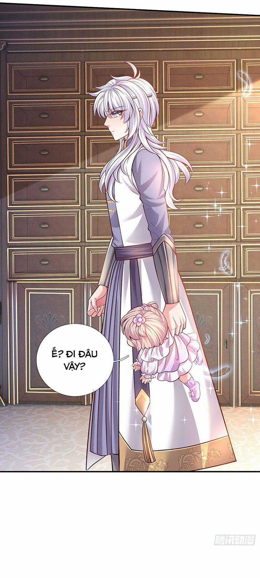 Muốn Giải Cứu Thế Giới Thì Cần Thật Nhiều Sự Đáng Yêu Chapter 29 trang 15