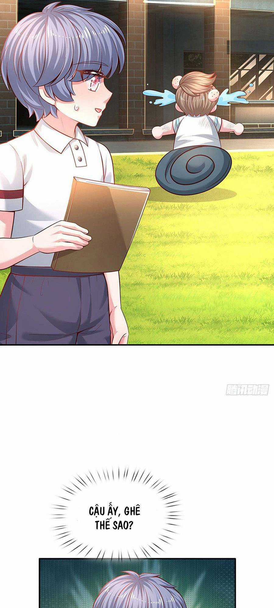 Muốn Giải Cứu Thế Giới Thì Cần Thật Nhiều Sự Đáng Yêu Chapter 29 trang 2