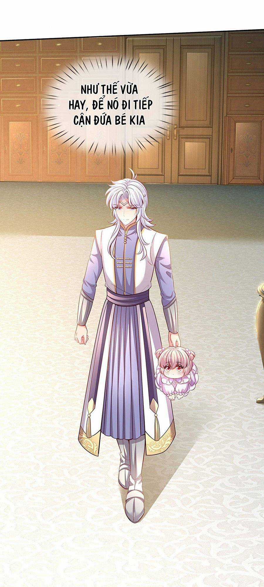 Muốn Giải Cứu Thế Giới Thì Cần Thật Nhiều Sự Đáng Yêu Chapter 29 trang 20