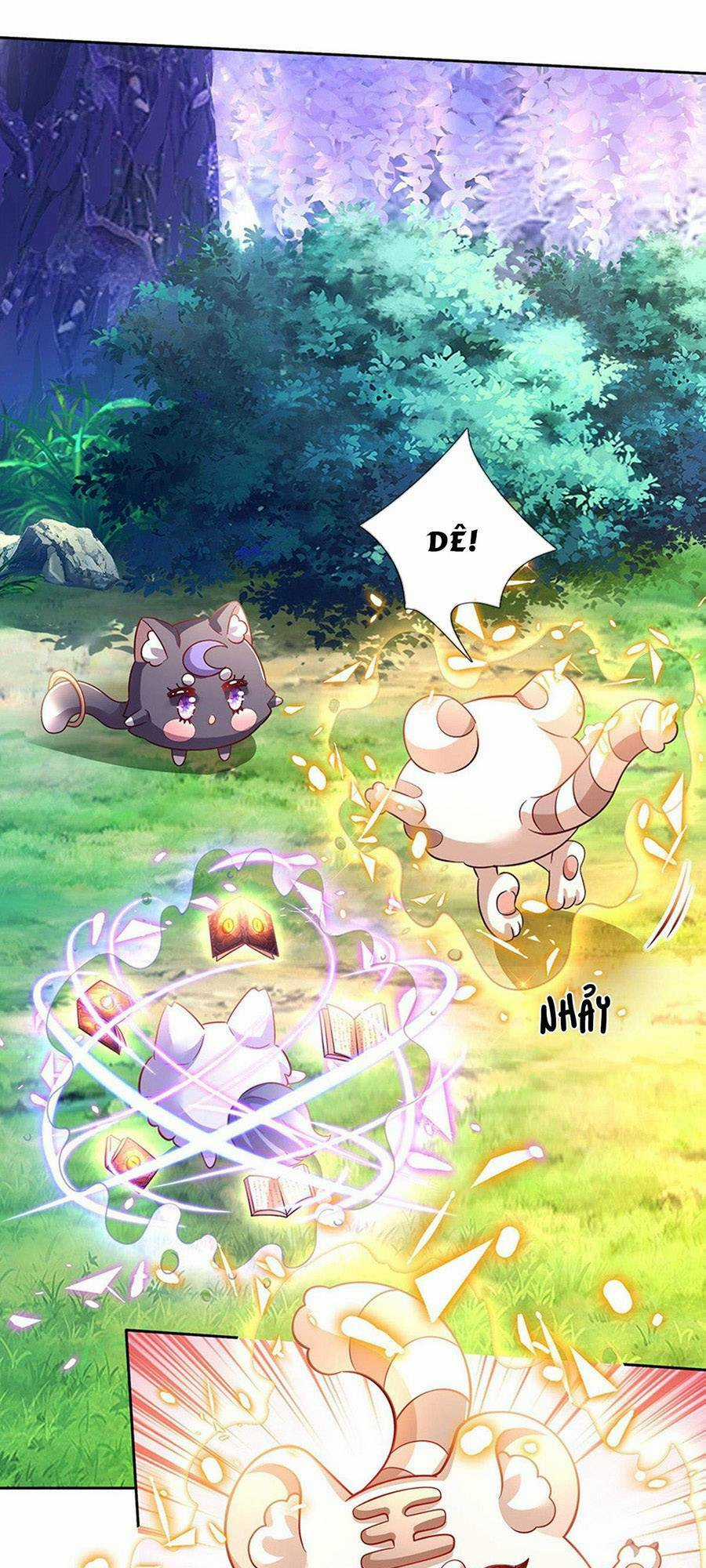 Muốn Giải Cứu Thế Giới Thì Cần Thật Nhiều Sự Đáng Yêu Chapter 29 trang 29