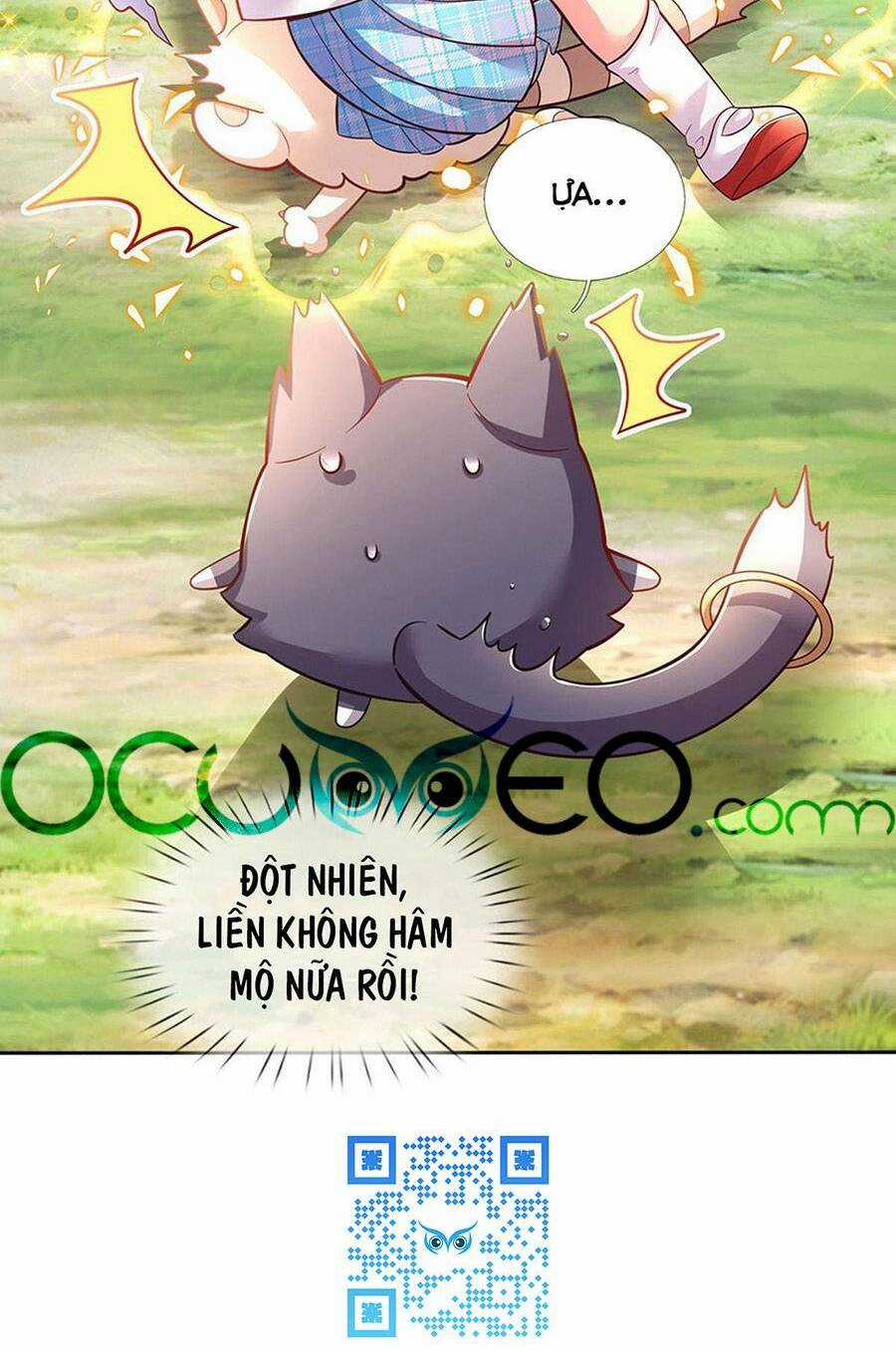 Muốn Giải Cứu Thế Giới Thì Cần Thật Nhiều Sự Đáng Yêu Chapter 29 trang 33