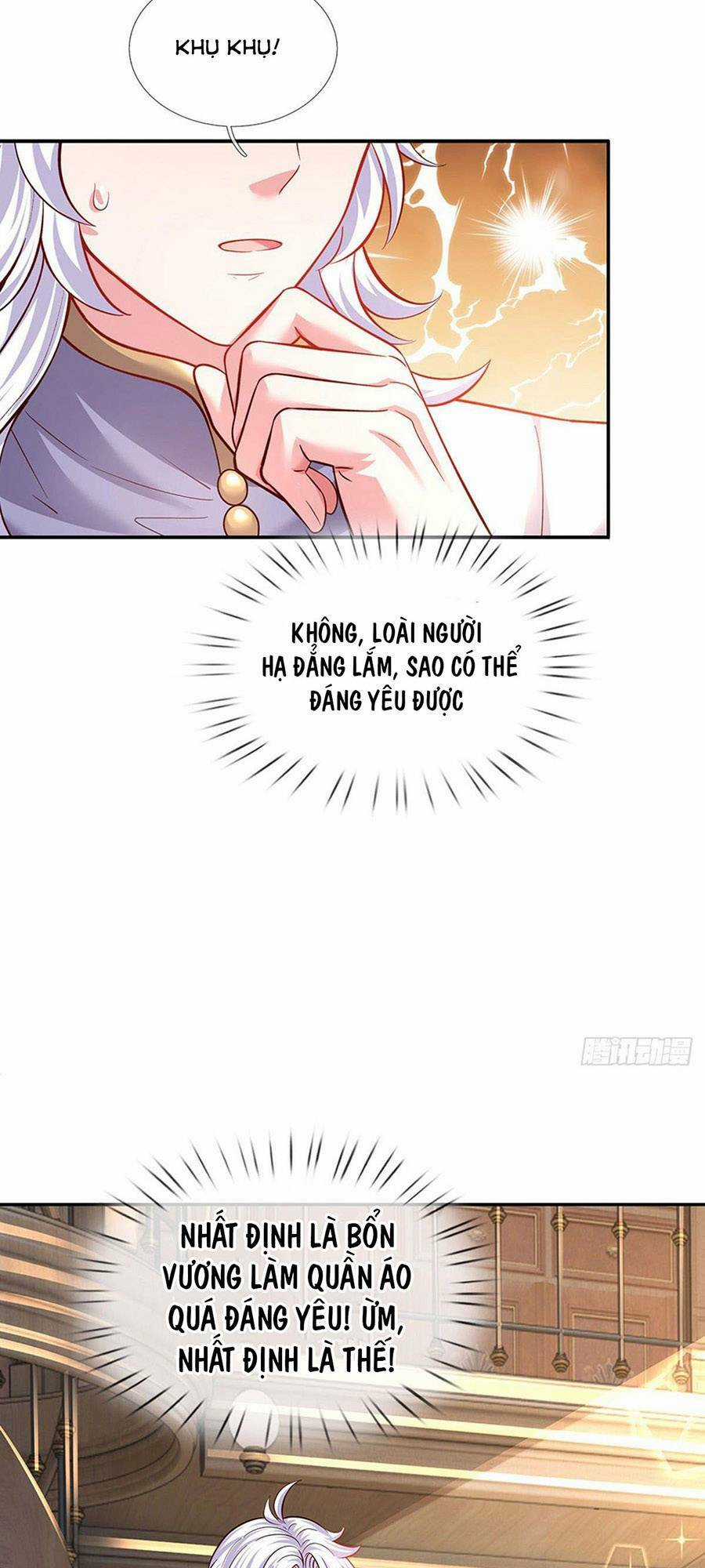 Muốn Giải Cứu Thế Giới Thì Cần Thật Nhiều Sự Đáng Yêu Chapter 29 trang 7