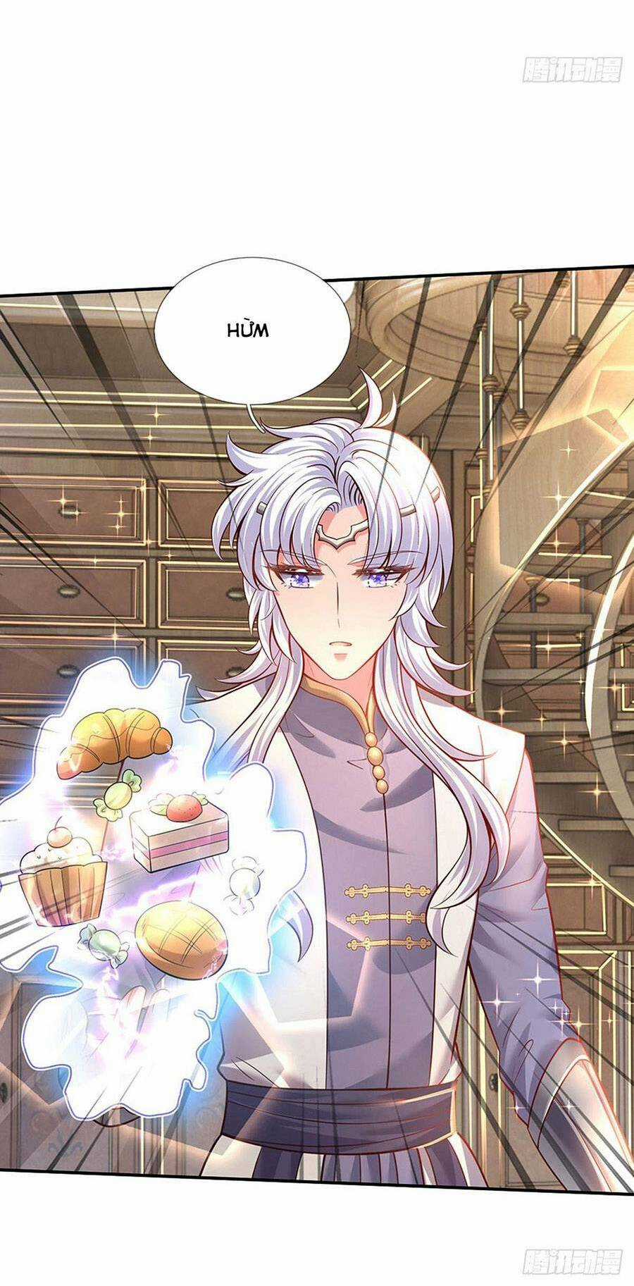 Muốn Giải Cứu Thế Giới Thì Cần Thật Nhiều Sự Đáng Yêu Chapter 29 trang 9