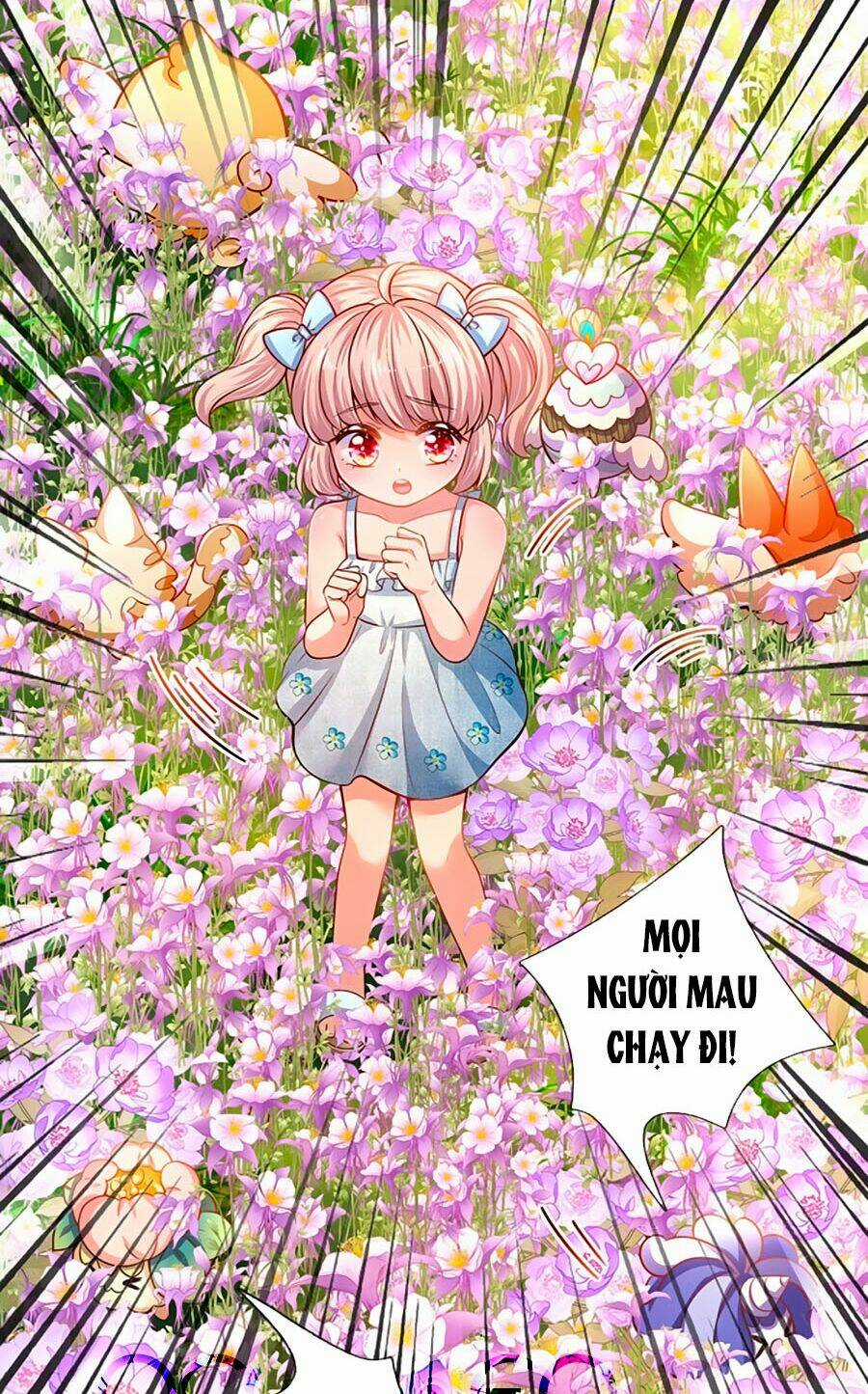 Muốn Giải Cứu Thế Giới Thì Cần Thật Nhiều Sự Đáng Yêu Chapter 3 trang 21