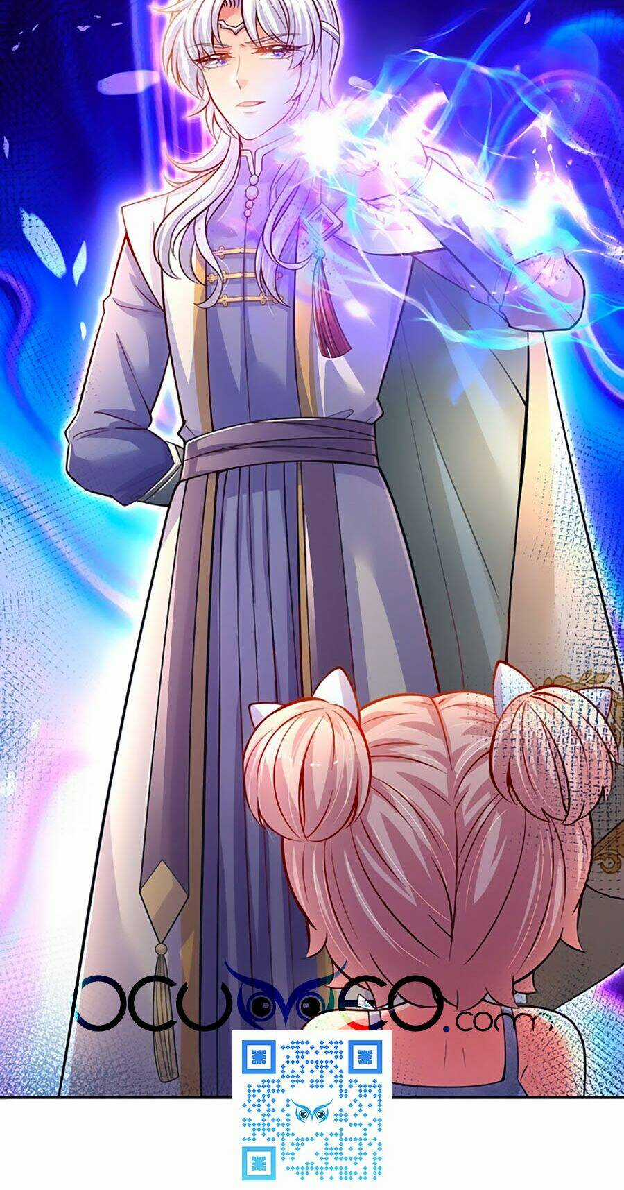 Muốn Giải Cứu Thế Giới Thì Cần Thật Nhiều Sự Đáng Yêu Chapter 3 trang 35