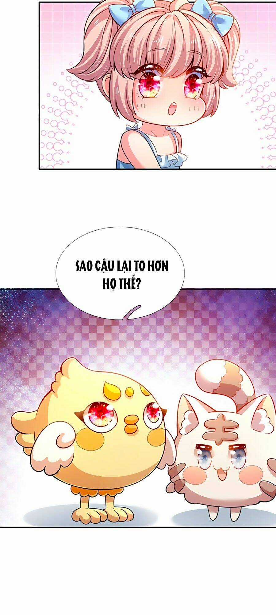 Muốn Giải Cứu Thế Giới Thì Cần Thật Nhiều Sự Đáng Yêu Chapter 3 trang 9