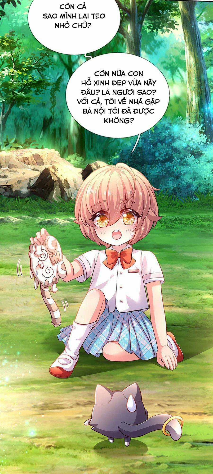 Muốn Giải Cứu Thế Giới Thì Cần Thật Nhiều Sự Đáng Yêu Chapter 30 trang 1