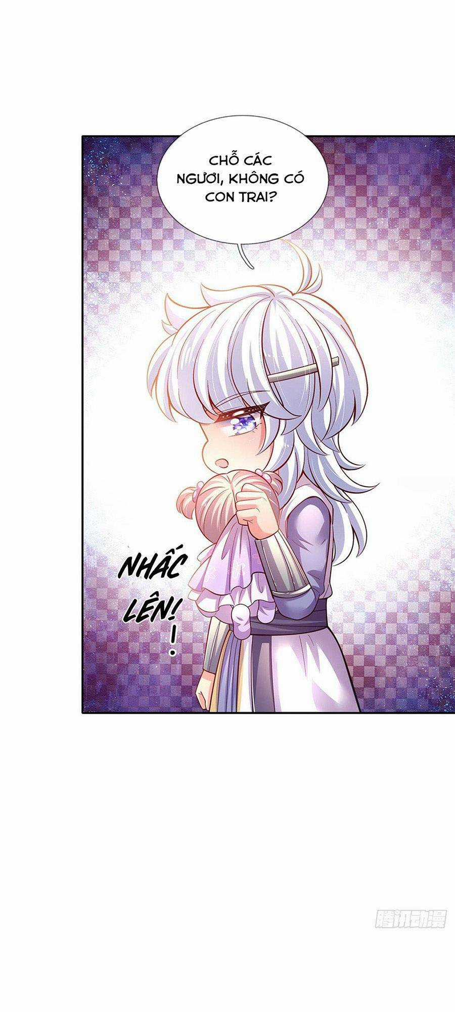 Muốn Giải Cứu Thế Giới Thì Cần Thật Nhiều Sự Đáng Yêu Chapter 30 trang 10