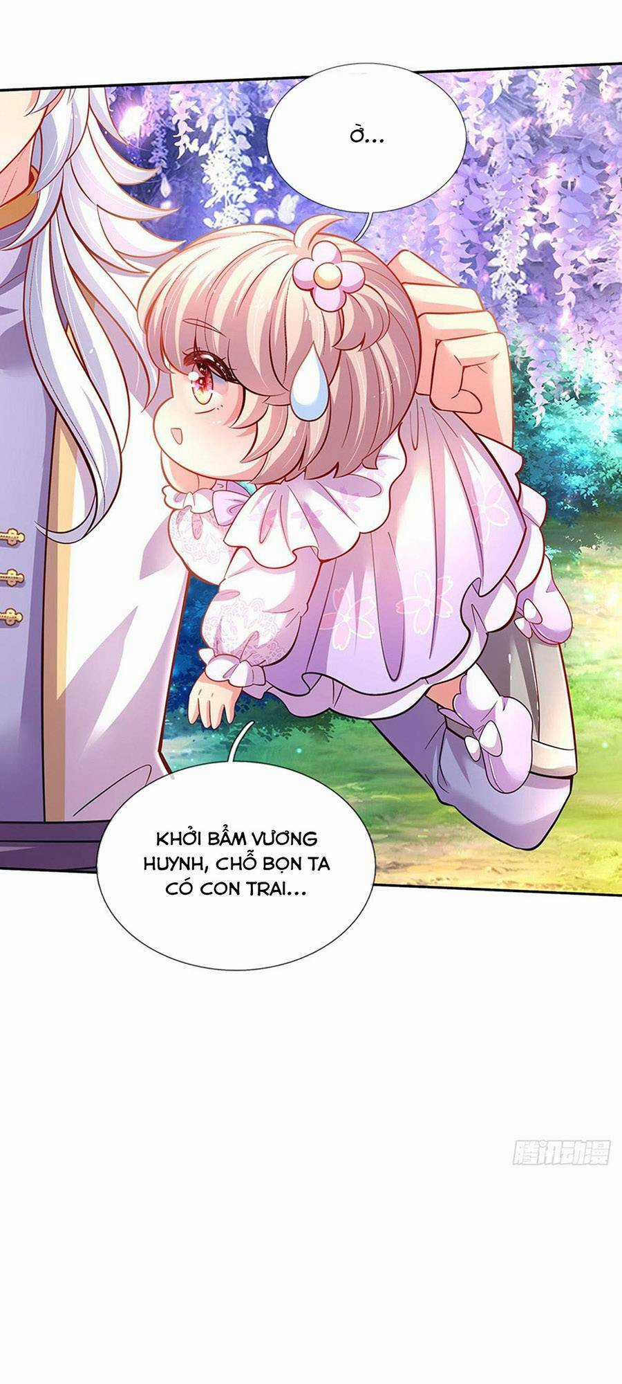 Muốn Giải Cứu Thế Giới Thì Cần Thật Nhiều Sự Đáng Yêu Chapter 30 trang 11