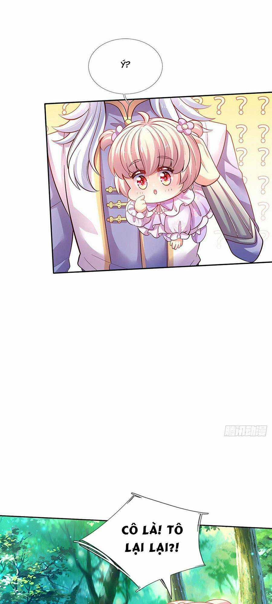 Muốn Giải Cứu Thế Giới Thì Cần Thật Nhiều Sự Đáng Yêu Chapter 30 trang 12