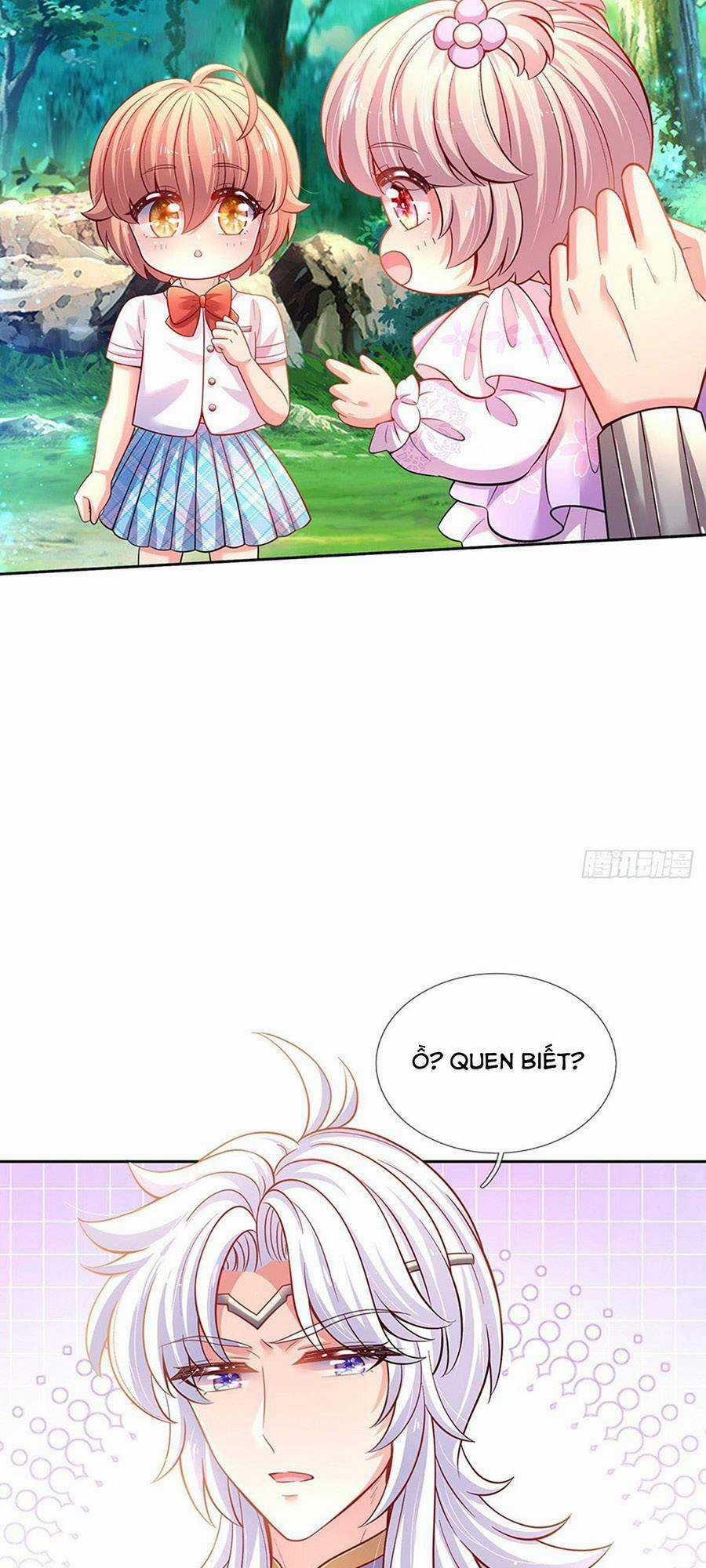 Muốn Giải Cứu Thế Giới Thì Cần Thật Nhiều Sự Đáng Yêu Chapter 30 trang 13