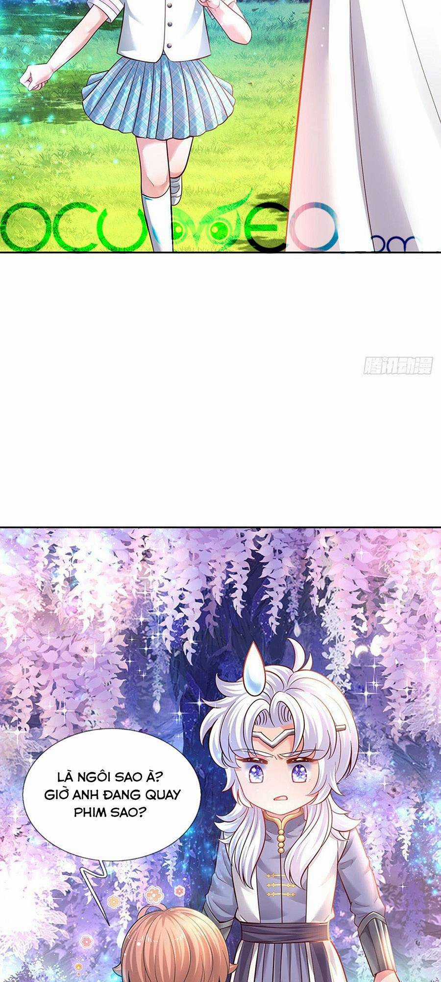 Muốn Giải Cứu Thế Giới Thì Cần Thật Nhiều Sự Đáng Yêu Chapter 30 trang 19