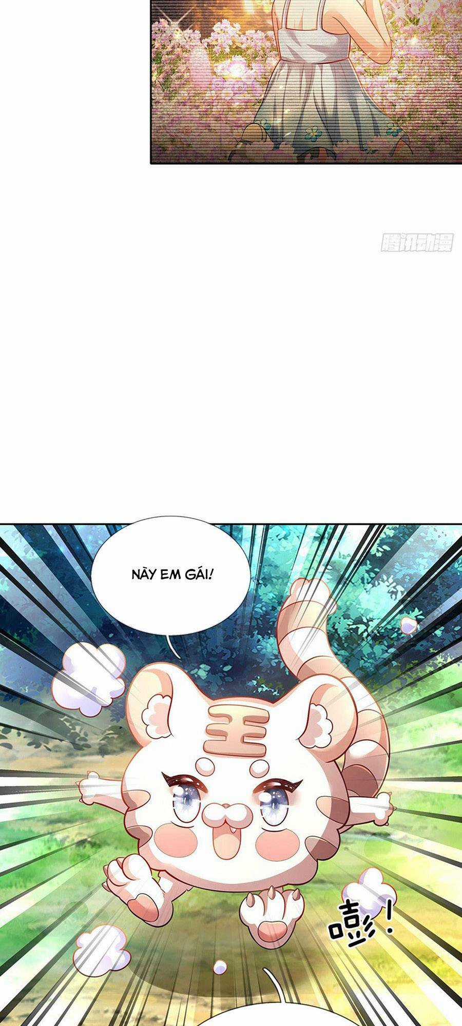 Muốn Giải Cứu Thế Giới Thì Cần Thật Nhiều Sự Đáng Yêu Chapter 30 trang 3