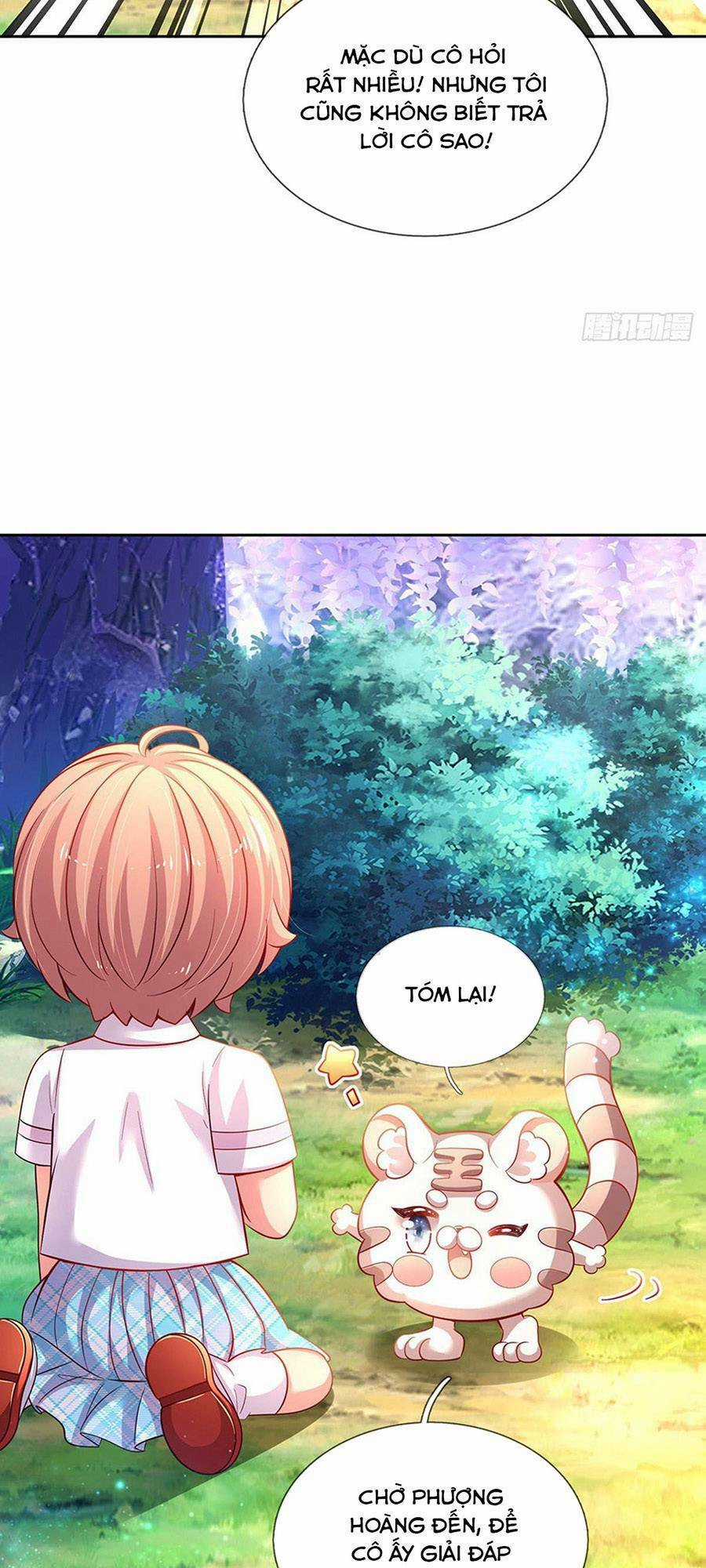 Muốn Giải Cứu Thế Giới Thì Cần Thật Nhiều Sự Đáng Yêu Chapter 30 trang 4