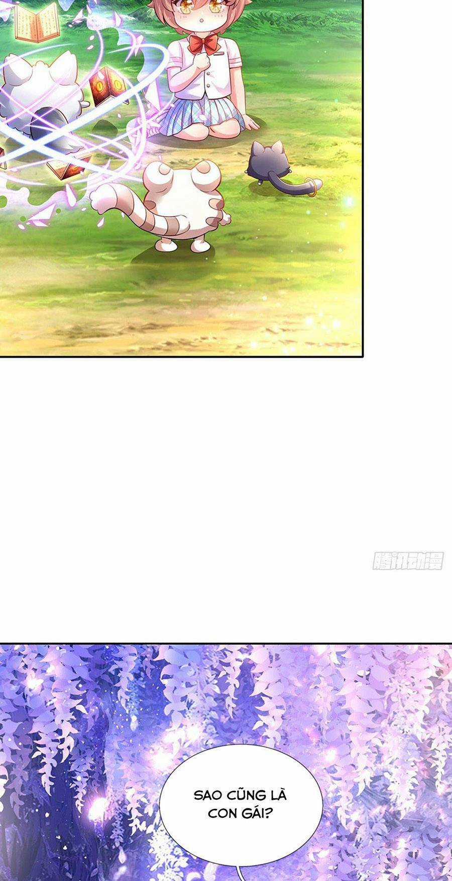 Muốn Giải Cứu Thế Giới Thì Cần Thật Nhiều Sự Đáng Yêu Chapter 30 trang 8