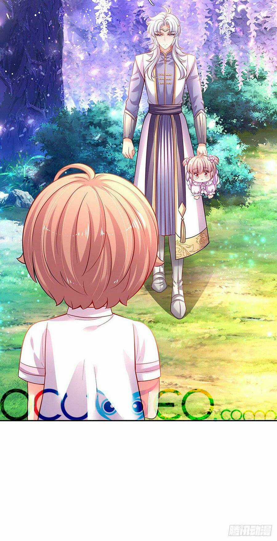 Muốn Giải Cứu Thế Giới Thì Cần Thật Nhiều Sự Đáng Yêu Chapter 30 trang 9