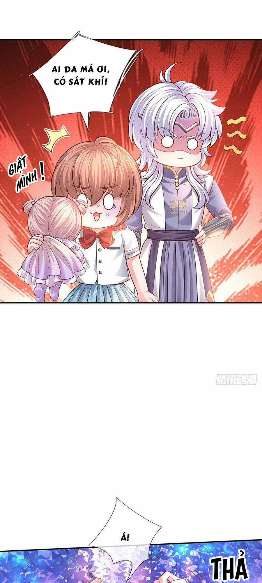 Muốn Giải Cứu Thế Giới Thì Cần Thật Nhiều Sự Đáng Yêu Chapter 31 trang 11