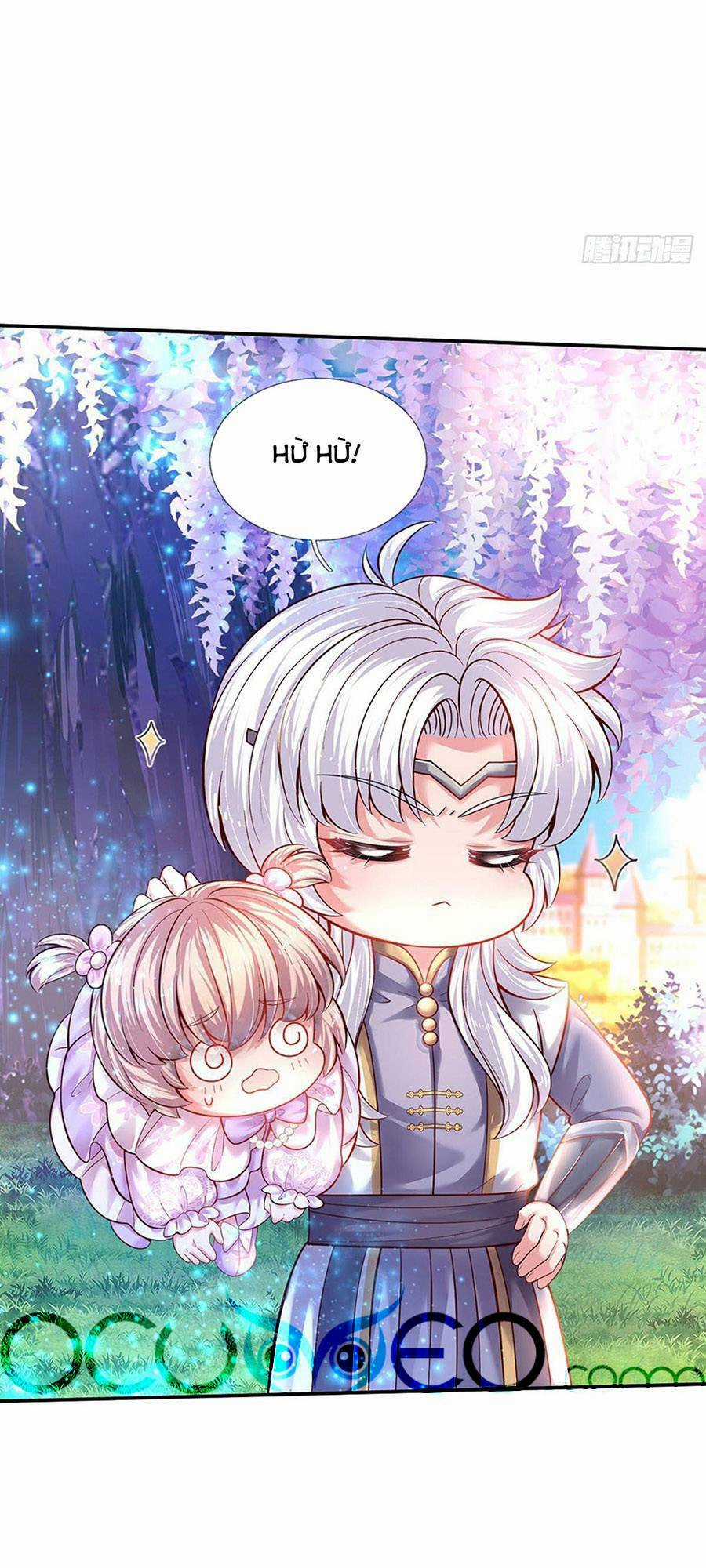 Muốn Giải Cứu Thế Giới Thì Cần Thật Nhiều Sự Đáng Yêu Chapter 31 trang 22